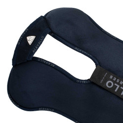 Ammortizzatore in memory foam pad Piuma Acavallo Blu / naturale