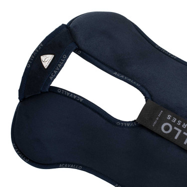 Ammortizzatore in memory foam pad Piuma Acavallo Blu / naturale