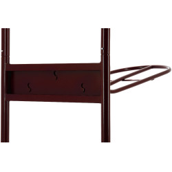 Carrello porta sella smontabile Hippotonic Bordeaux