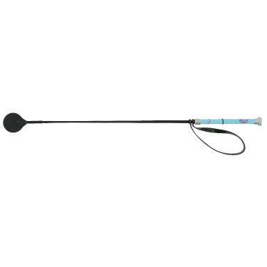 Frustino Whip & Go Soft Fantasia Cielo / argento Blu Frustino Whip & Go Soft Fantasia Cielo / argento Blu