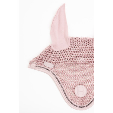 Cuffia per cavallo Harcour Fablir Peonia Rosa