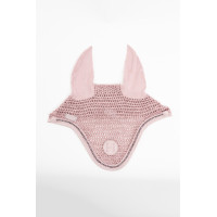 Cuffia per cavallo Harcour Fablir Peonia Rosa