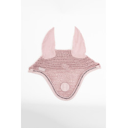 Cuffia per cavallo Harcour Fablir Peonia Rosa