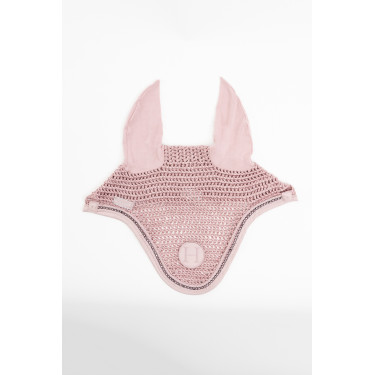 Cuffia per cavallo Harcour Fablir Peonia Rosa