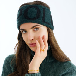 Fascia HV Polo Abbie donna Verde petrolio Fascia HV Polo Abbie donna Verde petrolio