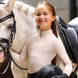 Strato base Imperial Riding Jamy bambino Grigio / sabbia