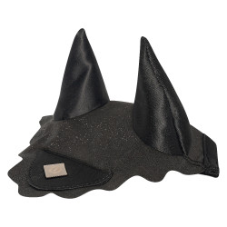 Cuffia antimosche Hobby Horse Imperial Riding Free Spirit Nero glitter