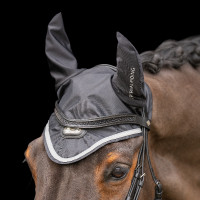 Cuffia antimosche Imperial Riding Luminous Nero Cuffia antimosche Imperial Riding Luminous Nero