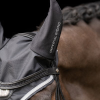 Cuffia antimosche Imperial Riding Luminous Nero Cuffia antimosche Imperial Riding Luminous Nero