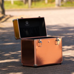 Cassetta da grooming Imperial Riding Basic Slim Line Oro rosa