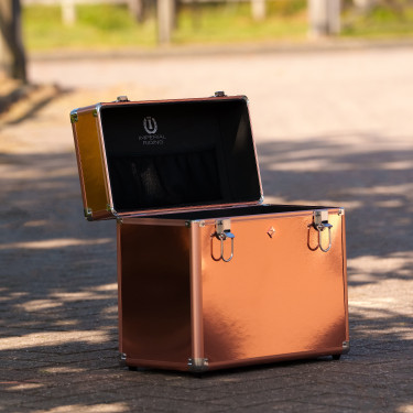 Cassetta da grooming Imperial Riding Basic Slim Line Oro rosa