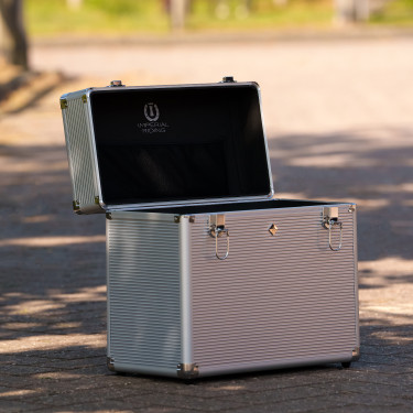 Cassetta da grooming Imperial Riding Basic Slim Line Argento