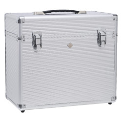 Cassetta da grooming Imperial Riding Basic Slim Line Argento