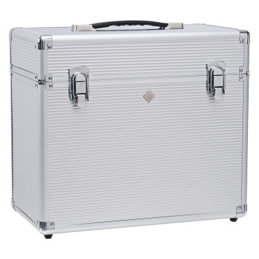 Cassetta da grooming Imperial Riding Basic Slim Line Argento