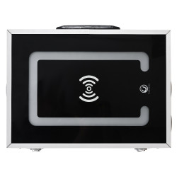 Cassetta per la toelettatura Imperial Riding Disco Nero