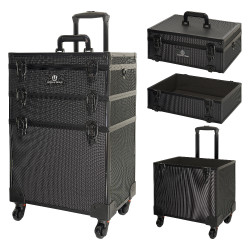 Cassetta da toelettatura Imperial Riding StackX Deluxe Nero Cassetta da toelettatura Imperial Riding StackX Deluxe Nero