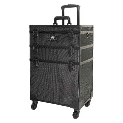 Cassetta da toelettatura Imperial Riding StackX Deluxe Nero Cassetta da toelettatura Imperial Riding StackX Deluxe Nero