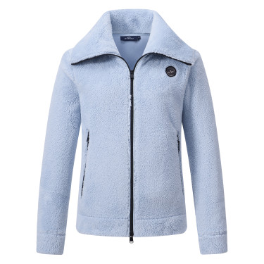 Cardigan HV Polo Liz donna Blu ghiaccio Cardigan HV Polo Liz donna Blu ghiaccio