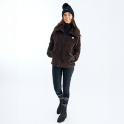 Cardigan HV Polo Liz donna Legno Beige