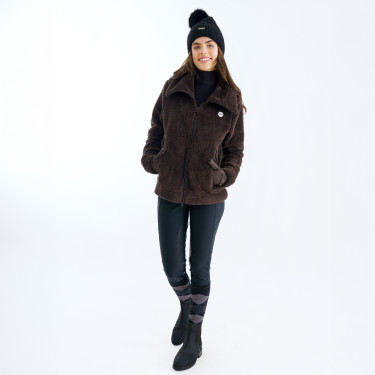 Cardigan HV Polo Liz donna Legno Beige