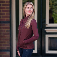 Cardigan da donna Imperial Riding Amal Fico Viola