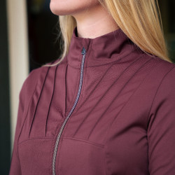 Cardigan da donna Imperial Riding Amal Fico Viola Cardigan da donna Imperial Riding Amal Fico Viola