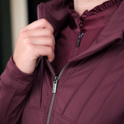 Cardigan da donna Imperial Riding Amal Fico Viola Cardigan da donna Imperial Riding Amal Fico Viola