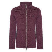 Cardigan Imperial Riding Carla bambini Fico Viola
