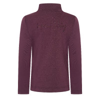Cardigan Imperial Riding Carla bambini Fico Viola