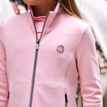 Cardigan Imperial Riding Carla bambini Zucchero filato Rosa