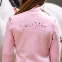 Cardigan Imperial Riding Carla bambini Fico Viola