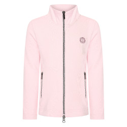Cardigan Imperial Riding Carla bambini Zucchero filato Rosa