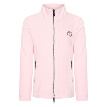 Cardigan Imperial Riding Carla bambini Zucchero filato Rosa