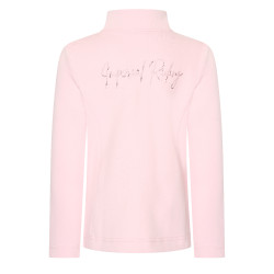 Cardigan Imperial Riding Carla bambini Zucchero filato Rosa