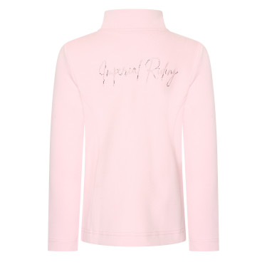 Cardigan Imperial Riding Carla bambini Zucchero filato Rosa