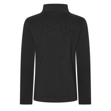 Cardigan Imperial Riding Carla bambini Nero
