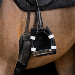 Scaldapiedi per staffe Imperial Riding Luminous Nero Scaldapiedi per staffe Imperial Riding Luminous Nero