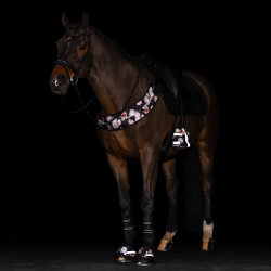 Scaldapiedi per staffe Imperial Riding Reflective confezione da 2 Stampa floreale Motivi