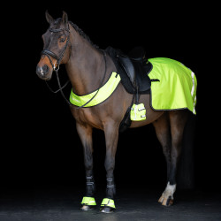 Scaldapiedi per staffe Imperial Riding Reflective confezione da 2 Giallo