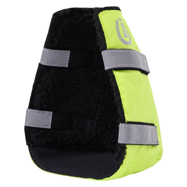 Scaldapiedi per staffe Imperial Riding Reflective confezione da 2 Giallo