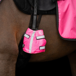 Scaldapiedi per staffe Imperial Riding Reflective confezione da 2 Rosa