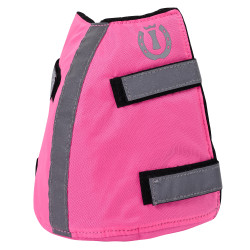 Scaldapiedi per staffe Imperial Riding Reflective confezione da 2 Rosa