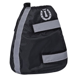 Scaldapiedi per staffe Imperial Riding Reflective confezione da 2 Nero Scaldapiedi per staffe Imperial Riding Reflective confezione da 2 Nero