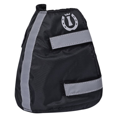 Scaldapiedi per staffe Imperial Riding Reflective confezione da 2 Nero Scaldapiedi per staffe Imperial Riding Reflective confezione da 2 Nero