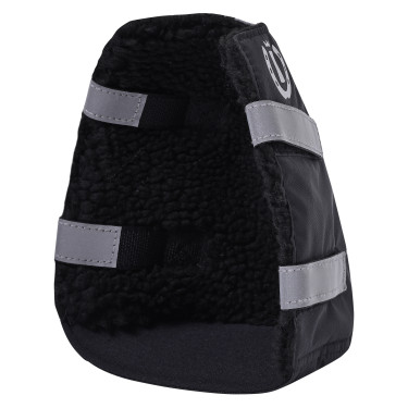 Scaldapiedi per staffe Imperial Riding Reflective confezione da 2 Nero Scaldapiedi per staffe Imperial Riding Reflective confezione da 2 Nero