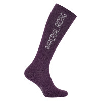 Calze Imperial Riding Chiara Fico Viola Calze Imperial Riding Chiara Fico Viola