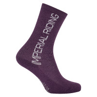 Calze Imperial Riding Chiara per bambini Fico Viola Calze Imperial Riding Chiara per bambini Fico Viola
