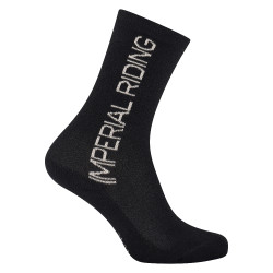 Calze Imperial Riding Chiara per bambini Nero