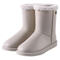 Scarpe da scuderia Imperial Riding in pelliccia da donna Crema Beige Scarpe da scuderia Imperial Riding in pelliccia da donna Crema Beige