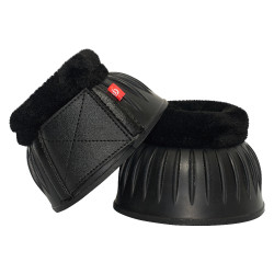 Campanelle Imperial Riding con pelliccia Nero